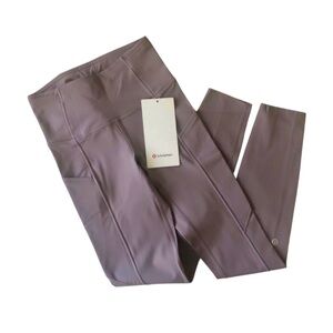Lululemon Fast and Free High-Rise Tight 25” Pockets